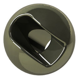 Tungsten kralen FFGene Tungsten Anodized Slotted Beads