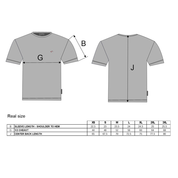 Футболка Taimen Ider из шерсти мериноса — Wine