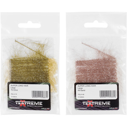 Syntetiske fibre til fluebinding Textreme Super Long Hair