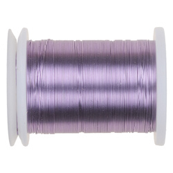 Platt, färgad ribbingtråd Sybai Flat Colour Wire Medium