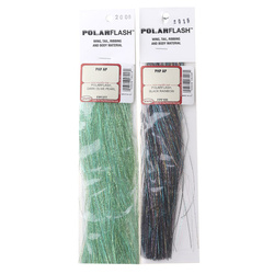 Syntetfibrer för flugbindning Hedron Polar Flash