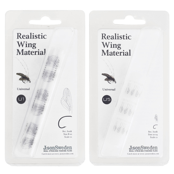 J:Son Wing Material Caddis/Stonefly Spent