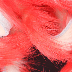 Hareline Rabbit Flesh Strips Two Tone