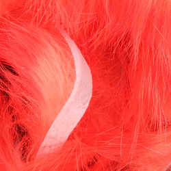 Hareline Rabbit Flesh Strips Two Tone