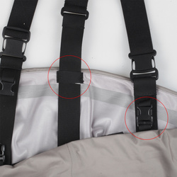 Hingavad kahlamispüksid Taimen River II Plus