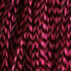 Hareline Half Grizzly Saddles