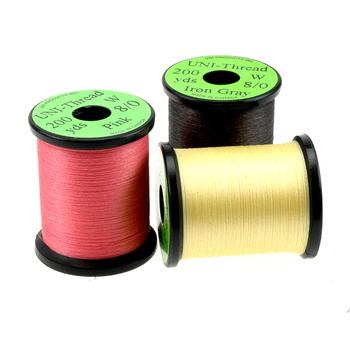 Gewaxte binddraad Uni Thread 8/0 200yds