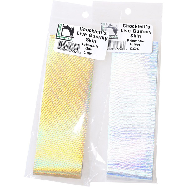 Hareline Chockletts Live Gummy Skin