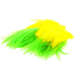 Hareline mereveekärbeste kaelasuled (hackle)