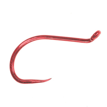 Museliniai kabliukai Partridge of Redditch Z4RY Bloody Intruder Barbless - Red Nickel