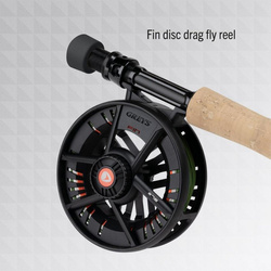 Fliegenruten-Set Greys Fin