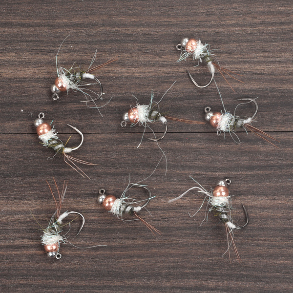 Double T.B. Pear Pearl Throax Jig