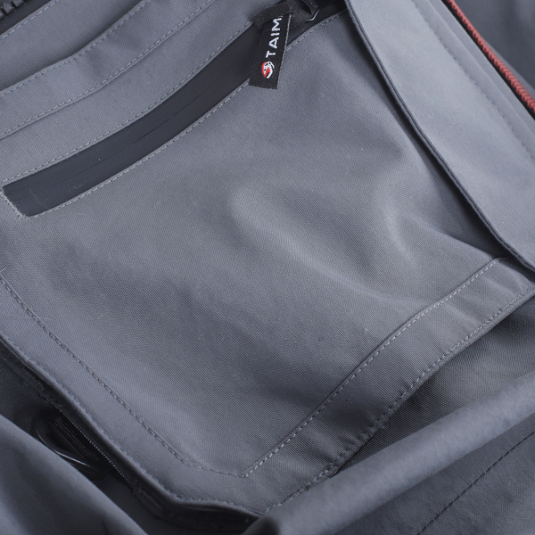 Taimen Bomber braidymo striukė – Urban Gray