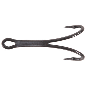 Αγκίστρια μύγας Partridge of Redditch CS16/2B Patriot Salmon Double - Black Nickel