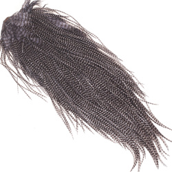 Keough Hackle 干蝇用公鸡鞍羽皮