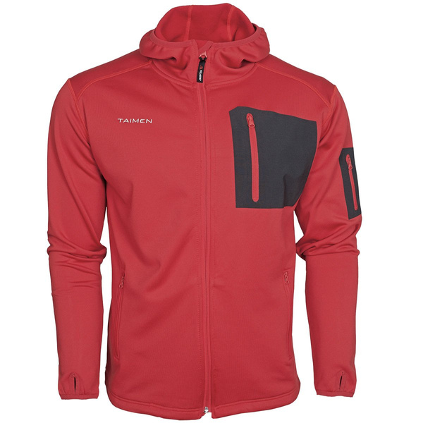 Hupullinen fleecetakki Taimen Polartec Power Stretch