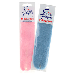 Syntetické vlákna na viazanie mušiek EP Silky Fibers 8 in. Long