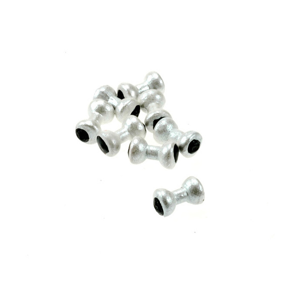 Kärbse sidumise silmad Wapsi Dumbbell Eyes Painted