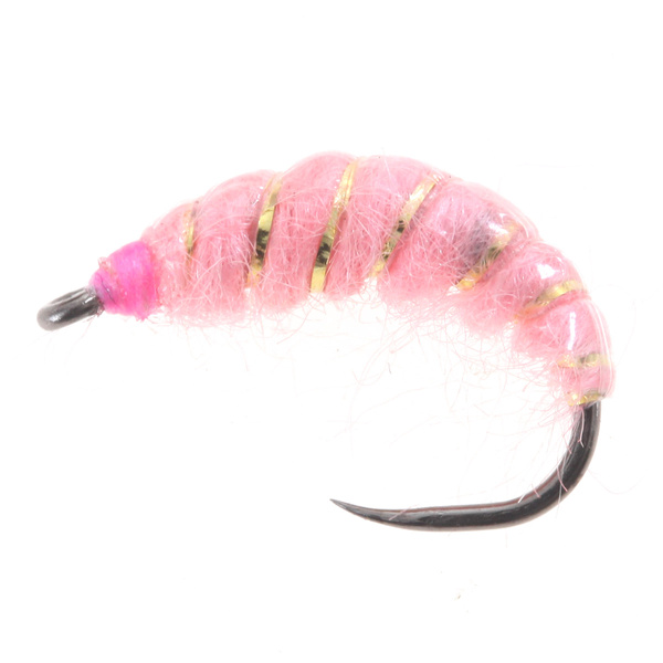 Czech Ribbed Nymph Pink