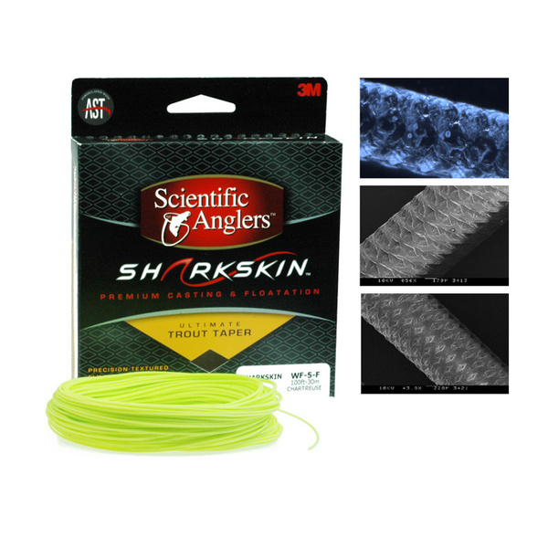 Scientific Anglers Sharkskin Trout Taper