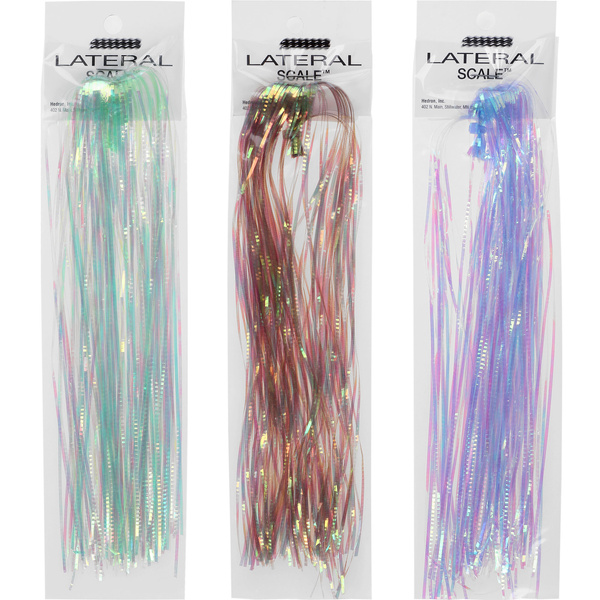 Fibras flash Hedron Dyed-Pearl Lateral Scale