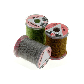 Μάλλινο νήμα για δέσιμο τεχνητών μυγών UTC Wee Wool Yarn