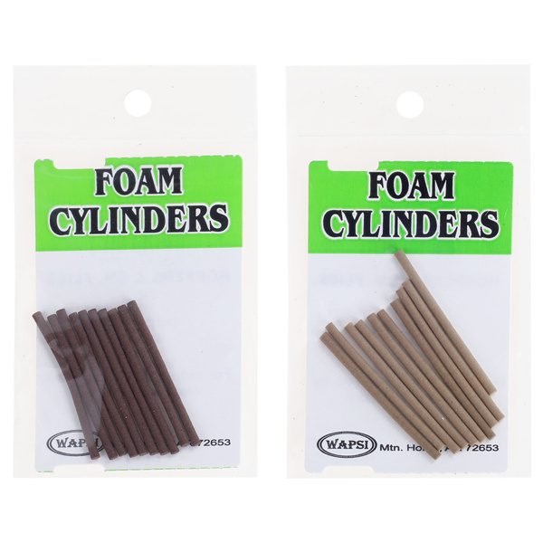 Wapsi Foam Cylinders. Hoppers. 1/16 in Foam