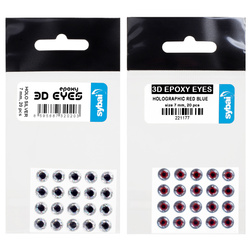 Fliegenaugen Sybai 3D Epoxy Holographic