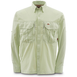 Simms Guide Shirt Wasabi