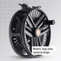 Fliegenrollen Greys Fin Casette