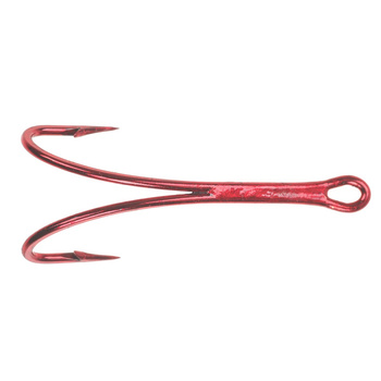 Partridge CS16/2R Patriot Salmon Double Red Fly Hooks