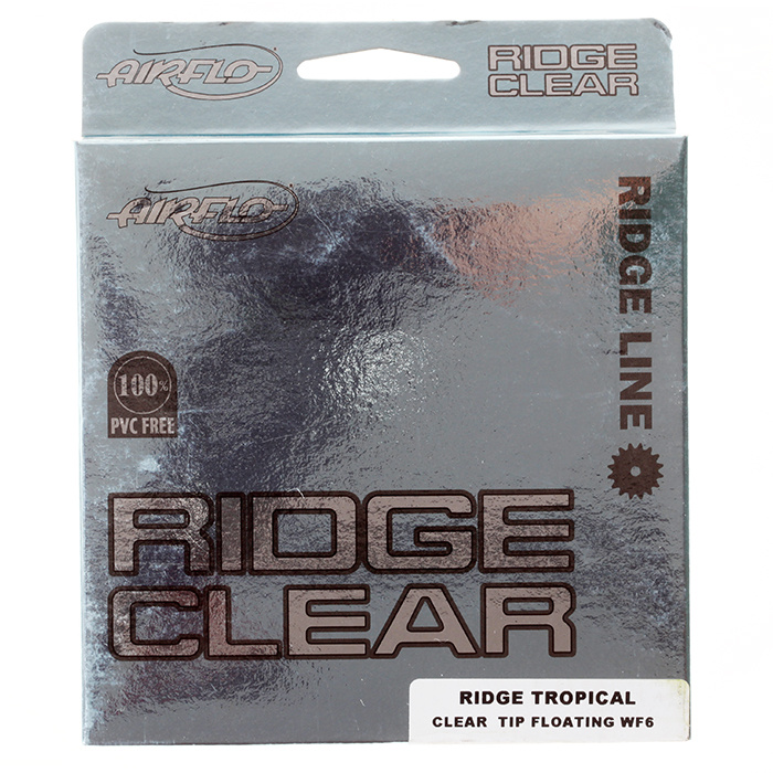 Airflo Ridge Tropical Floating (1) Yellow/Clear 10 ft Tip - WF6F | フライ ...