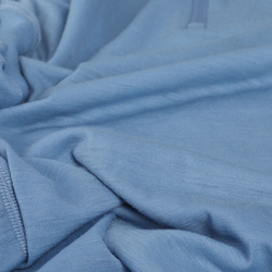 Taimen Tumnin merino tričko s dlhým rukávom – Ocean Blue