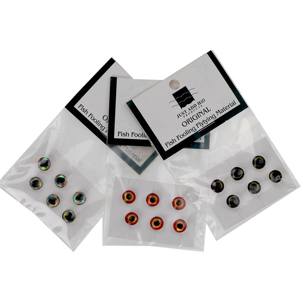 Olhos para moscas H2O Lightweight Rainbow Dumbells