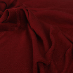 Kurzarm-T-Shirt Taimen Ussuri Fresh Merino aus Mischgewebe – Burgundy