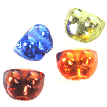 Tungstenperlen FFGene Tungsten Mayfly. Clinger. Crawler Heads