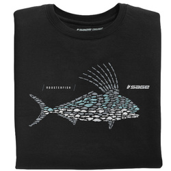Sage Roosterflies Tee