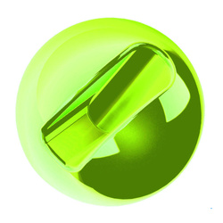 Tungstenperler FFGene Tungsten Slotted Bright Beads-3