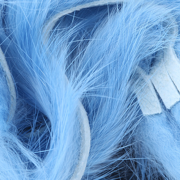 Hareline konijnenbontstrip