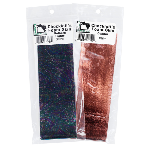 Hareline Chockletts Foam Skin
