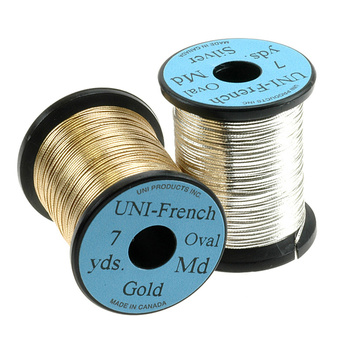 Овальный тинсель Uni French Oval MD (0.7 mm)