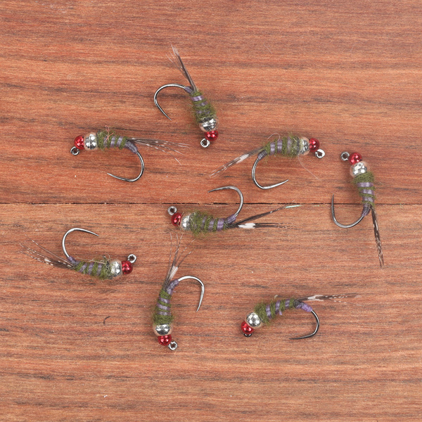 Double T.B. Pear Brown Throax Jig