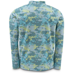 Simms Solarflex LS Shirt Salt Digi Camo