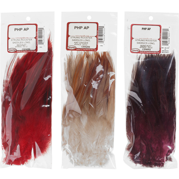 Wapsi ストラング・ルースターサドルフェザー Natural