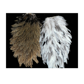 Piele cu pene de pe spatele găinii Metz