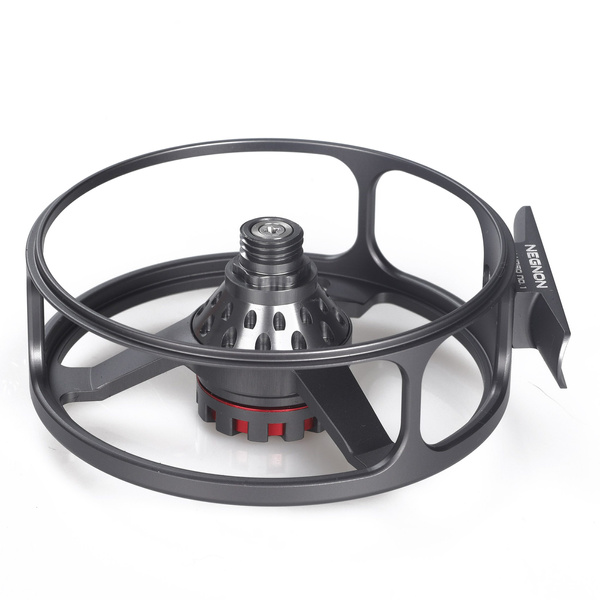 Fliegenrolle Negnon Calypso Titan - Gray