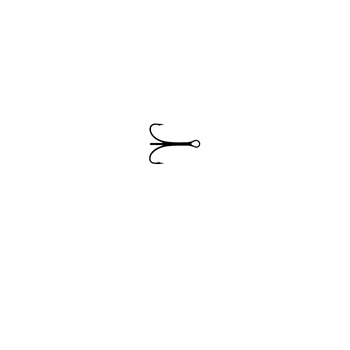 Мухарски куки Partridge of Redditch X1BR Standard Outpoint Treble Bronze (10)