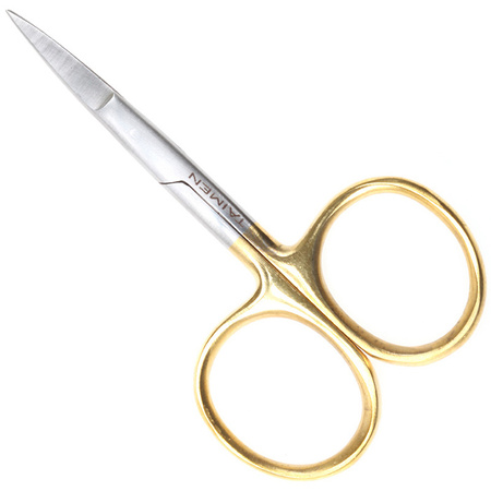 FFGene 4 in. Scissors Gold Loop