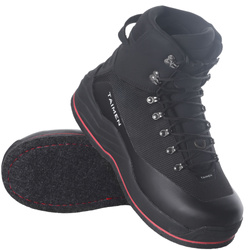 Taimen Tengis svarta vadarskor