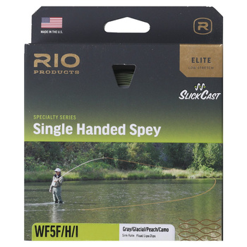 Mušiņmakšķerēšanas aukla Rio Elite Single Hend Spey